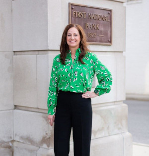 Professional Headshot of Shannon Haston, a LPL Financial Advisor at First National Bank of Middle Tennessee.